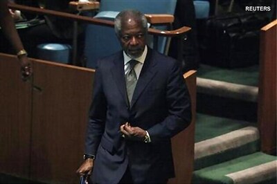US blames Russia, China for Annan's resignation