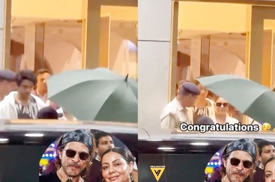 SRK Avoids Posing at Airport Despite KKR's IPL Win; Paps Scream 'Ek Pic, Ab Toh Jeet Gaye' | Watch