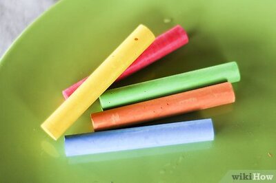 How to Create Wet Chalk Drawings