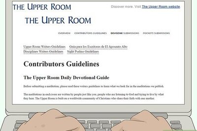 How to Write a Devotional