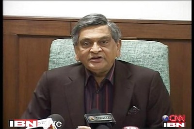 Krishna to hold talks with 4 Chinese leaders today