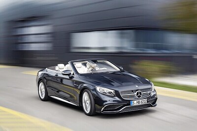 Mercedes-AMG reveal the S 65 Cabriolet ahead of Detroit motor show