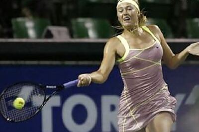 Sharapova faces Jankovic in Pan Pacific Open final