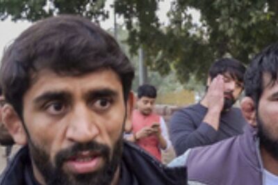 Bajrang Punia Urges Sports Ministry to Restart Wrestling Activities to Prepare for Paris Olympics