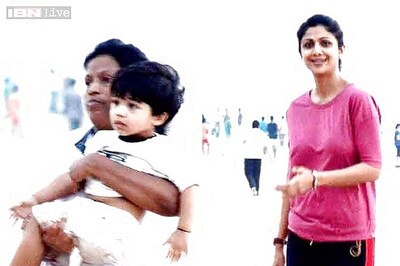 Snapshot: Shilpa Shetty's son Viaan looks so grown up!