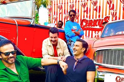 Ranveer Singh, Rohit Shetty And Varun Sharma Are Smiles As They Wrap Shoot For Cirkus; See Pic