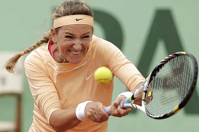 Azarenka, Ivanovic into Generali Ladies quarters