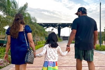 IPL 2024: Rohit Sharma Spends Quality Time With Family Before MI vs DC Clash