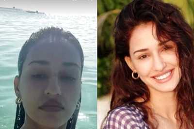 Disha Patani is Soaking Right Amount of Vitamin D, These Snaps Are Proof
