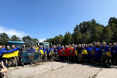 Russia, Ukraine Exchange 115 Prisoners Of War Each, UAE Says It Mediated Swap