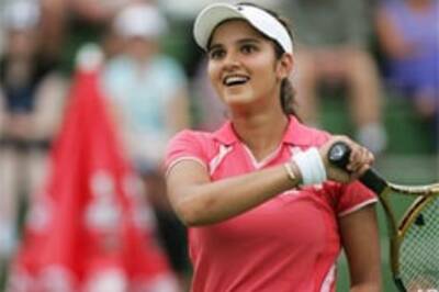 Sania reaches semis at Pattaya Open