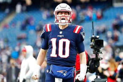 Allen's 3 TDs, McKenzie's Big Day Push Bills Past Patriots