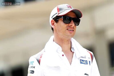 Sutil to start at back of F1 grid in Bahrain