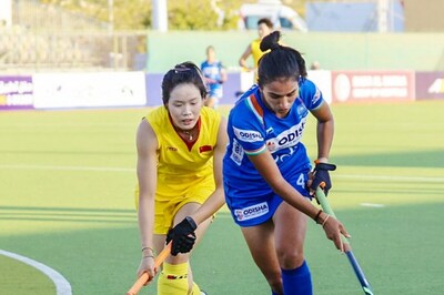 Women's Asia Cup: India Beat China 2-0 to Clinch Bronze Medal