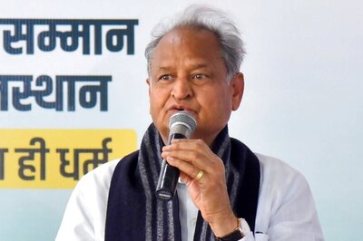 When BJP Comes to Power, it Stops Projects Started by Cong Govts: Ashok Gehlot