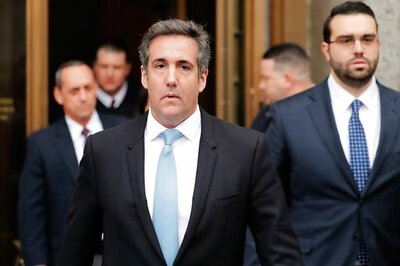Former Trump Lawyer Michael Cohen Taken into Custody after Being Released from Jail over Covid-19 Concern