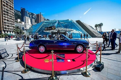 Spectacular World Premieres at Top Marques Monaco Luxury Car Show