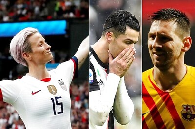 Do They Fear Losing Everything? Megan Rapinoe Urges Messi and Ronaldo to Speak Out Against Injustice in Football
