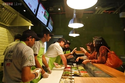 Restaurant Review: Pita Pit