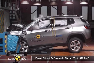 Video - 2017 Jeep Compass Scores 5-Star Safety Ratings Under Euro NCAP Assessment