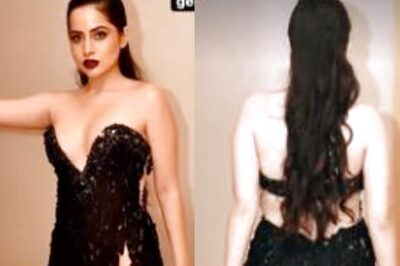 Urfi Javed Looks Ravishing Dressed in Black Ensemble, Check Her Sizzling Pics from Last Year