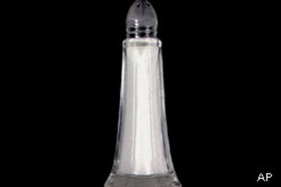 Too much salt adds kilos to your weight