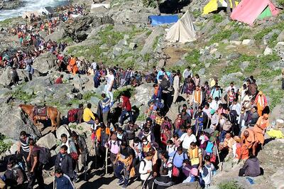 Big Bells to Fall Silent as NGT Declares Amarnath Cave Shrine a 'Silence Zone'