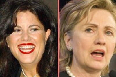 Monica gave Hillary tips on bad men!