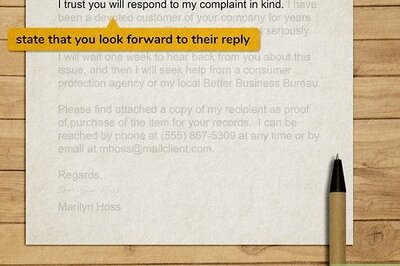 How to End a Complaint Letter