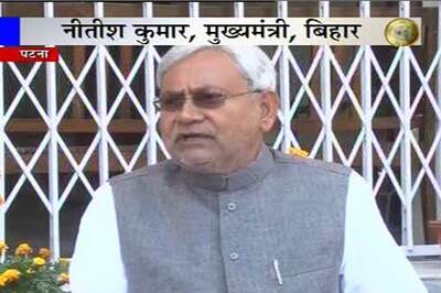 Bihar CM Nitish Kumar hails resignations, calls them late