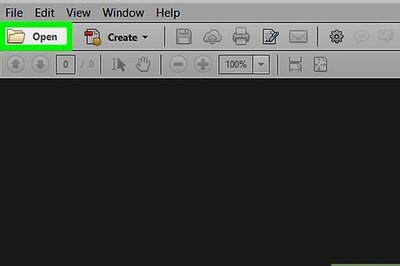 How to Highlight Text in a PDF Document