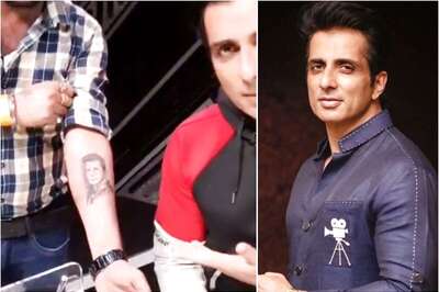 Sonu Sood's Fan Shows off Actor's Tattoo on His Arm, He Requests Others to Not Do This