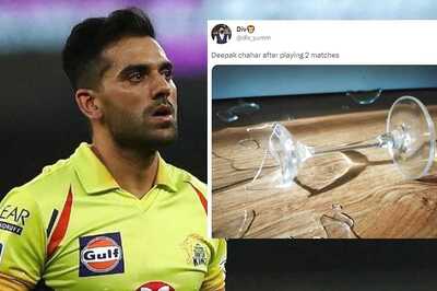 IPL 2023: Deepak Chahar Suffers Injury Again, Fans Question 'Is He Made of Glass'