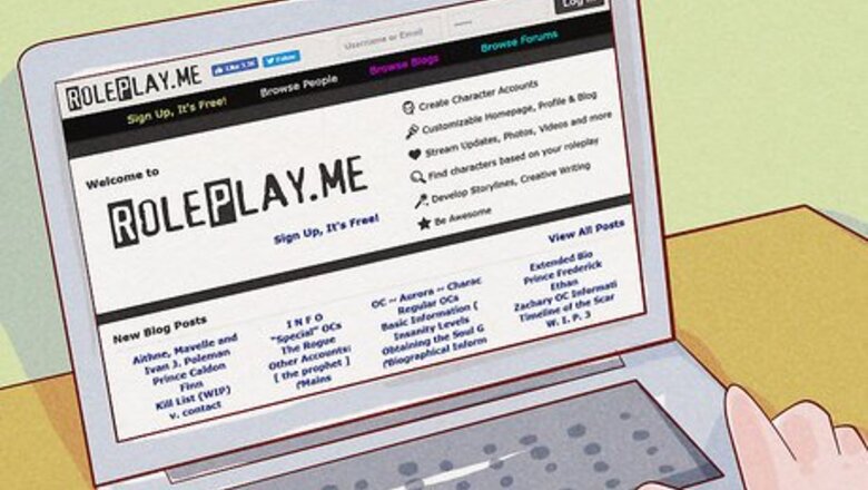 How to Roleplay Online