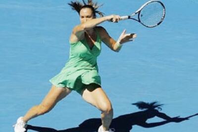 Jankovic knocked out of Australian Open