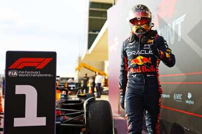 Red Bull Racing's Max Verstappen Wins US Grand Prix Sprint