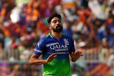 'Please Remove this Impact Sub Thing,' Says RCB Pacer Mohammed Siraj Amid Run Fest at IPL 2024