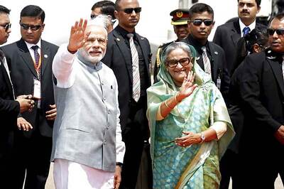 Mamata Says Yes to Lunch But No to Teesta as Sheikh Hasina Visits India