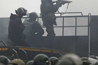 'Outside Interference' Blamed for Unrest in Kazakhstan, Russia-led Troops Sent as 'Dozens' Killed in Battles