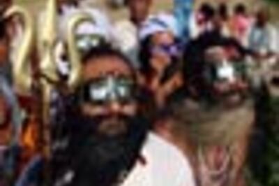 Pics: India's eyes on eclipsed sky