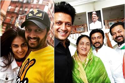 Happy Birthday Riteish Deshmukh: Pics That Prove He is a Loving Family Man