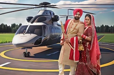 Helicopter Farewells: A Trendy And Pricey Addition To Indian Wedding Celebrations