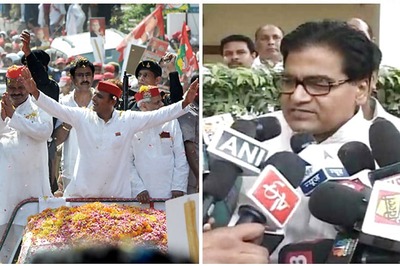 Ramgopal Yadav Attacks Shivpal, Urges UP Voters to Support CM Akhilesh Yadav