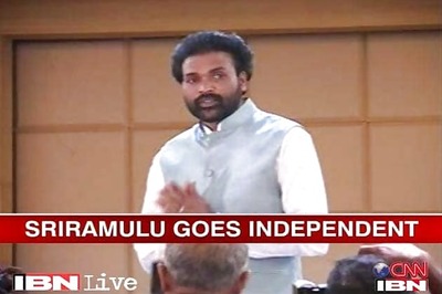 Sriramulu surrenders before court in poll code violation case