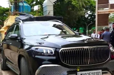 Watch: Ajay Devgn Seen Cruising The Glam Lane in His Rs 3 Crore Maybach GLS600 SUV