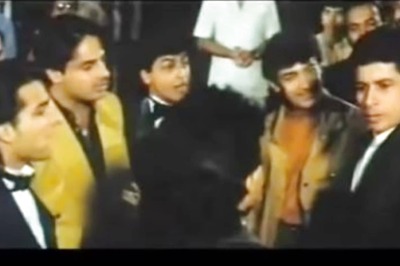When Shah Rukh Khan, Aamir Khan, Saif Ali Khan Appeared in Deepak Tijori's Film Only to Promote Their Own