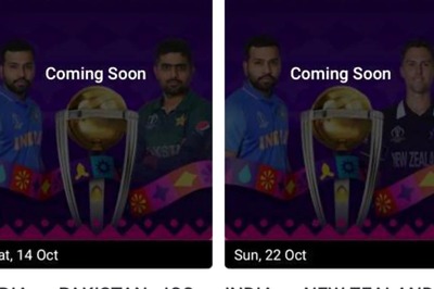 World Cup 2023: Tickets for India Matches to Go on Sale Again, IND vs NED Warm-up Match Available