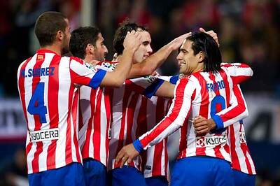 Atletico set up Copa del Rey final with Real