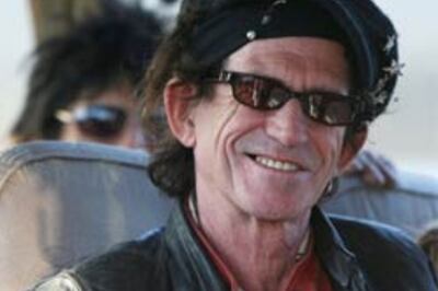 Keith Richards released from hospital