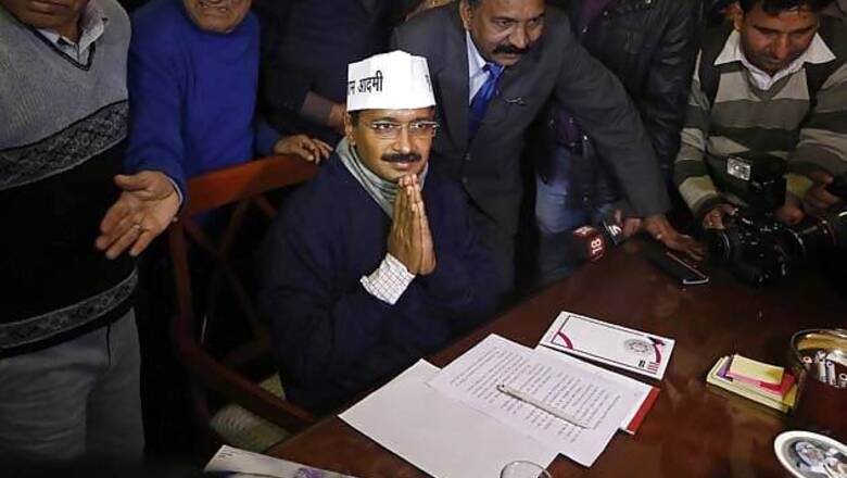 Car in Kejriwal's convoy hits man